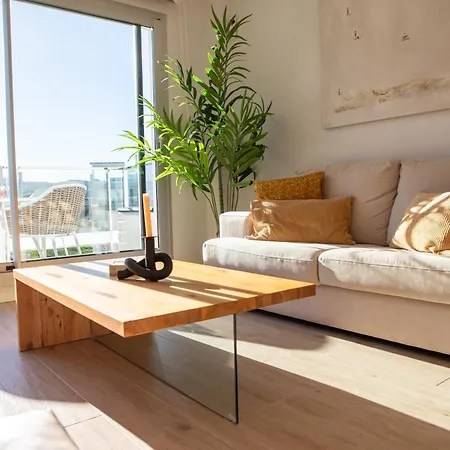 公寓 Atico Buen Vivir Con Gran Terraza Y Vistas Espectaculares En Marina Real Ii By Family Homes