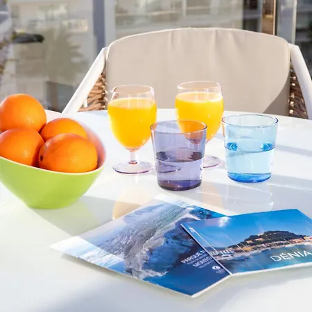 Apartmán Atico Buen Vivir Con Gran Terraza Y Vistas Espectaculares En Marina Real Ii By Family Homes Denia