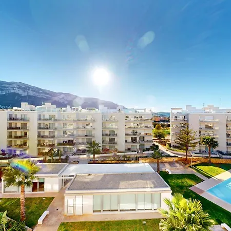 Atico Buen Vivir Con Gran Terraza Y Vistas Espectaculares En Marina Real Ii By Family Homes Apartmán Denia