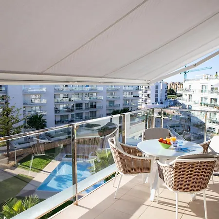 Atico Buen Vivir Con Gran Terraza Y Vistas Espectaculares En Marina Real Ii By Family Homes Apartmán Denia