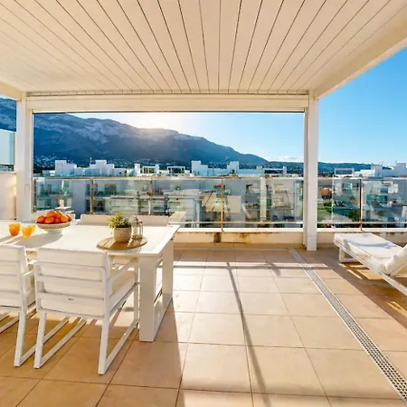 Atico Buen Vivir Con Gran Terraza Y Vistas Espectaculares En Marina Real Ii By Family Homes Apartmán *