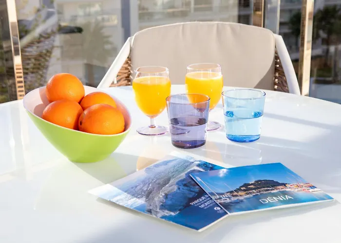 公寓 Atico Buen Vivir En Marina Real Ii By Family Homes 德尼亚
