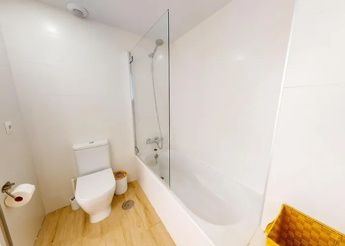 شقة Atico Buen Vivir En Marina Real Ii By Family Homes *