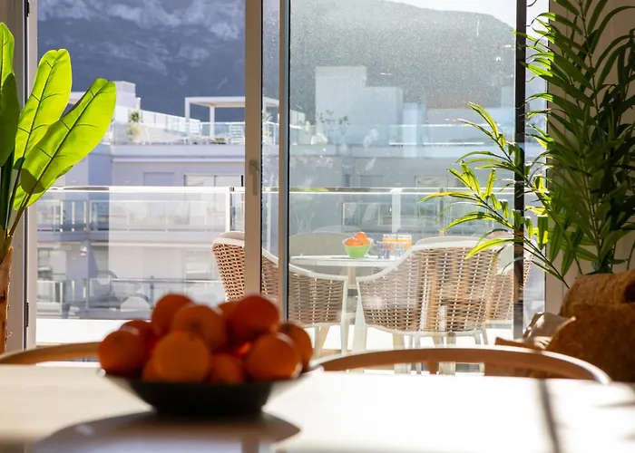 公寓 Atico Buen Vivir En Marina Real Ii By Family Homes