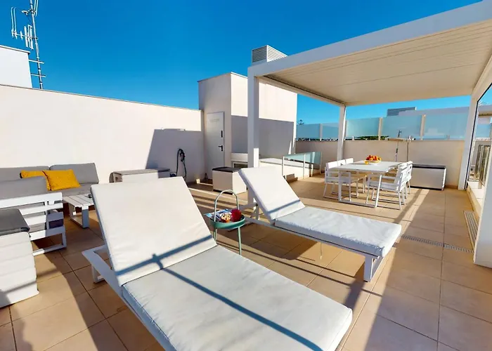 Atico Buen Vivir En Marina Real Ii By Family Homes 公寓 德尼亚