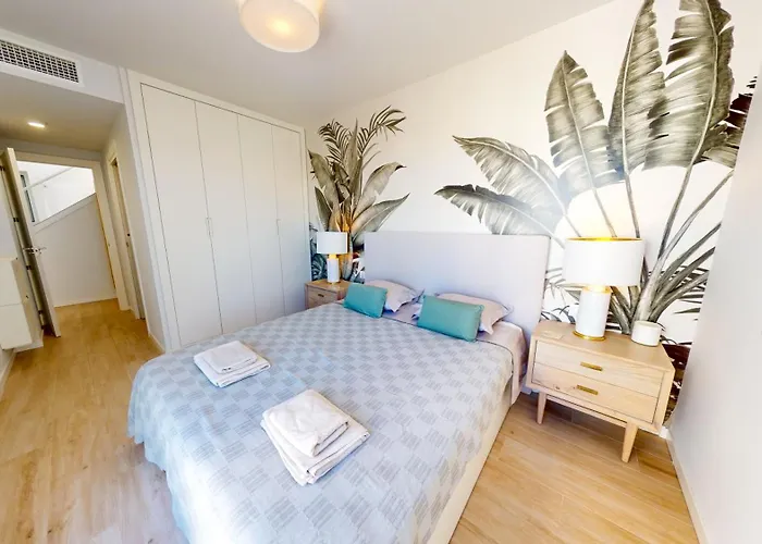 公寓 Atico Buen Vivir En Marina Real Ii By Family Homes 德尼亚