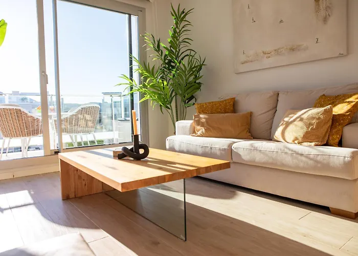 شقة Atico Buen Vivir En Marina Real Ii By Family Homes