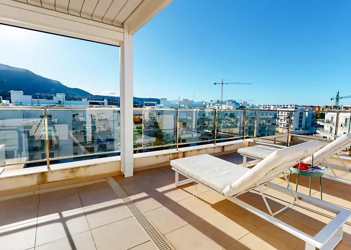 Atico Buen Vivir En Marina Real Ii By Family Homes * Dénia