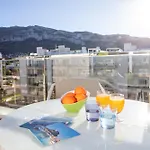 Atico Buen Vivir Con Gran Terraza Y Vistas Espectaculares En Marina Real Ii By Family Homes Apartment