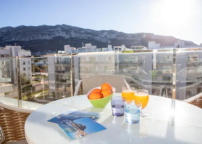 Atico Buen Vivir En Marina Real Ii By Family Homes Апартаменти